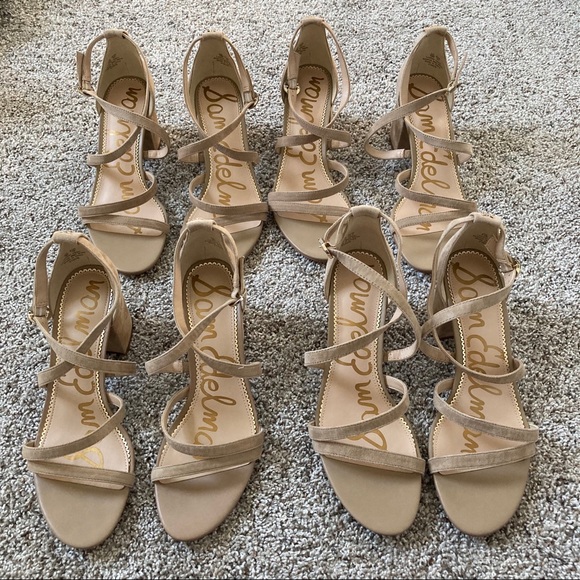 Sam Edelman Stacie Sandal Heel - Picture 9 of 14